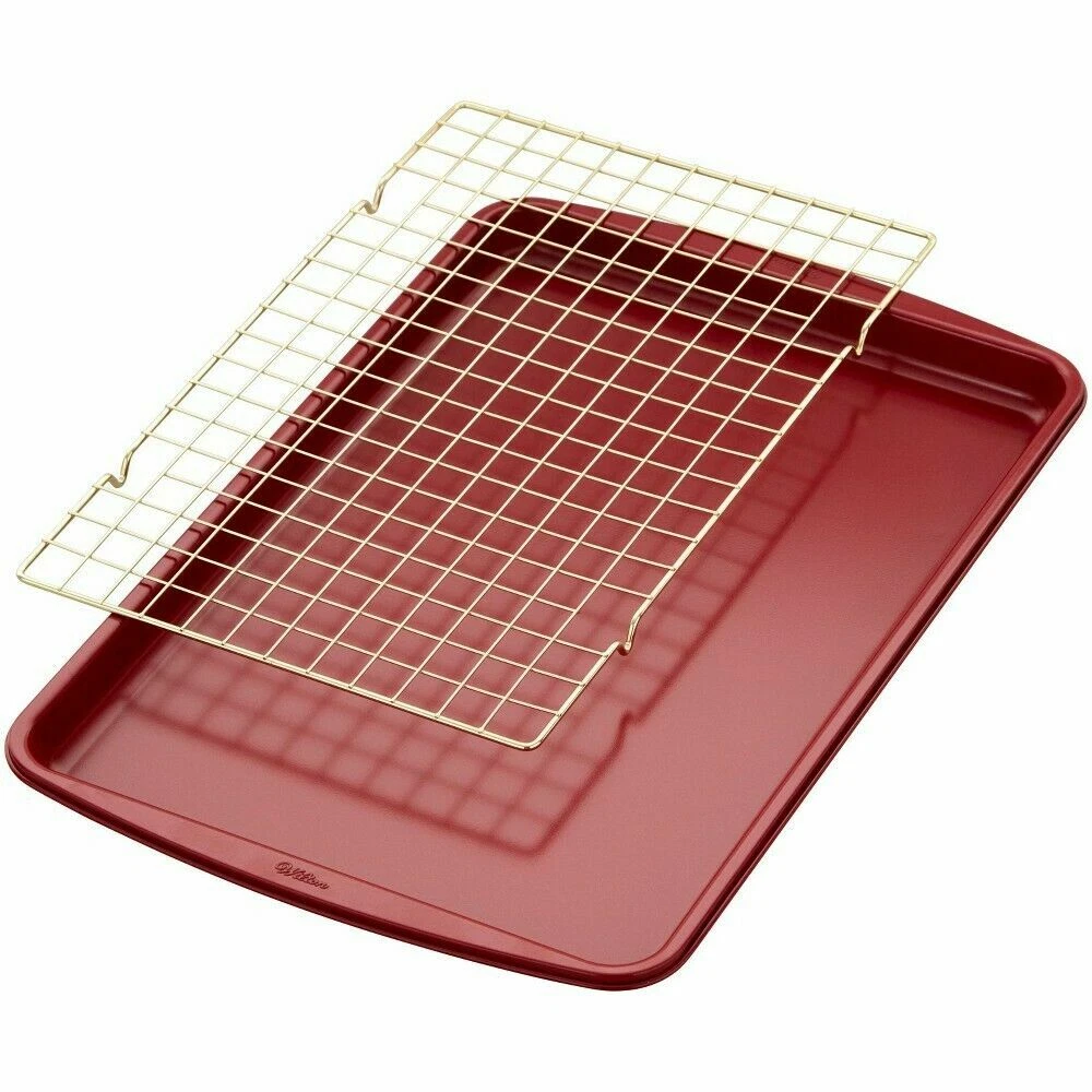 11 x 17 Baking Sheet and Cooling Rack Set