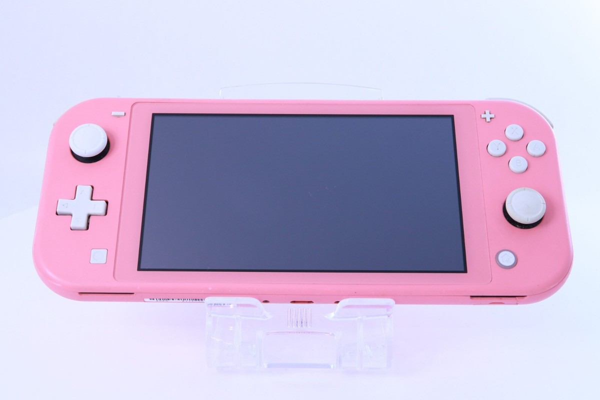 Nintendo Switch Lite ／ピンクCoral 2020 Amazon.com: Nintendo Switch Lite - Coral - Switch (Renewed)