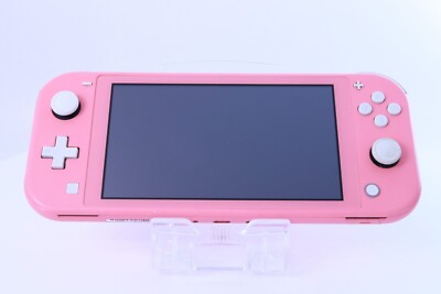 Nintendo Switch Lite Coral [Rank :A] W/USB cable【 Region