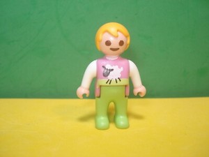 Playmobil Nina Bebe Estado Nuevo Ebay