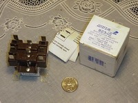 Tyco Electronics Mars 2 92340 Switching Relay Coil 24 Volt 50/60 Hz In Box Tyco Electronics Mars 2 92340 Switching Relay Coil 24 Volt 50/60 Hz In Box