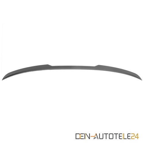 HECKSPOILER FÜR BMW 6ER GRAN TURISMO G32 2017- MATT SCHWARZ UNLACKIERT - Picture 4 of 6