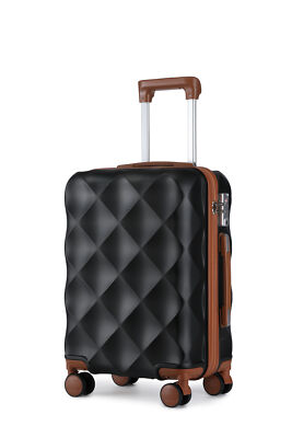 ABS Reisekoffer Koffer Hartschale Trolley Kofferset Handgepäck klein 55cm