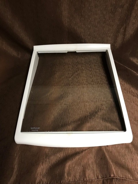Kitchenaid Refrigerator Sliding Glass Shelf 124633