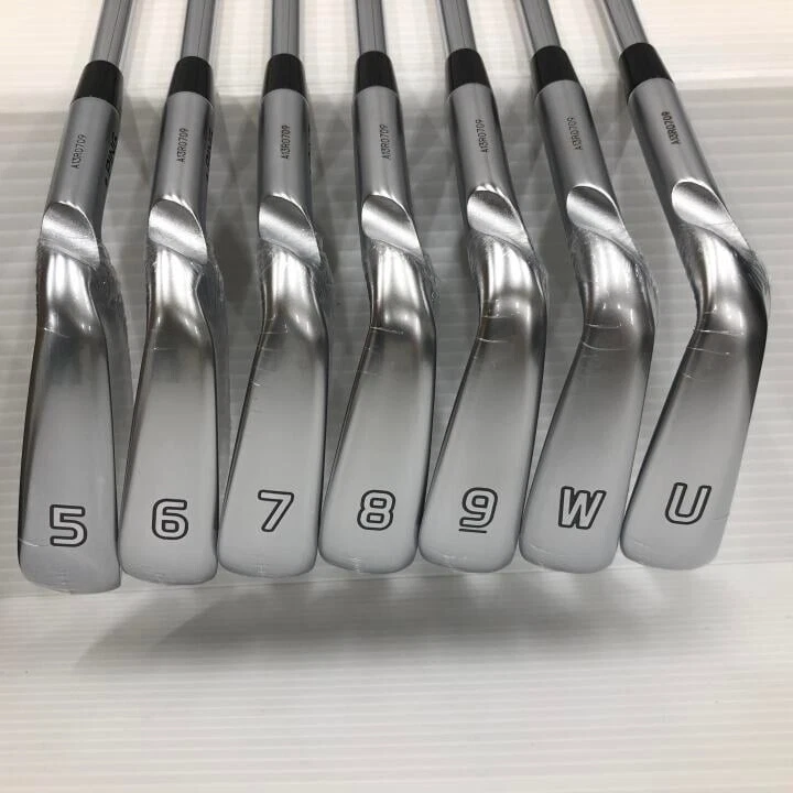 Ping I525 Iron Set 5I - 9I,W,U 7 Club AWT 2.0 LITE Flex SR Black Dot RH Men New - Image 3 of 4