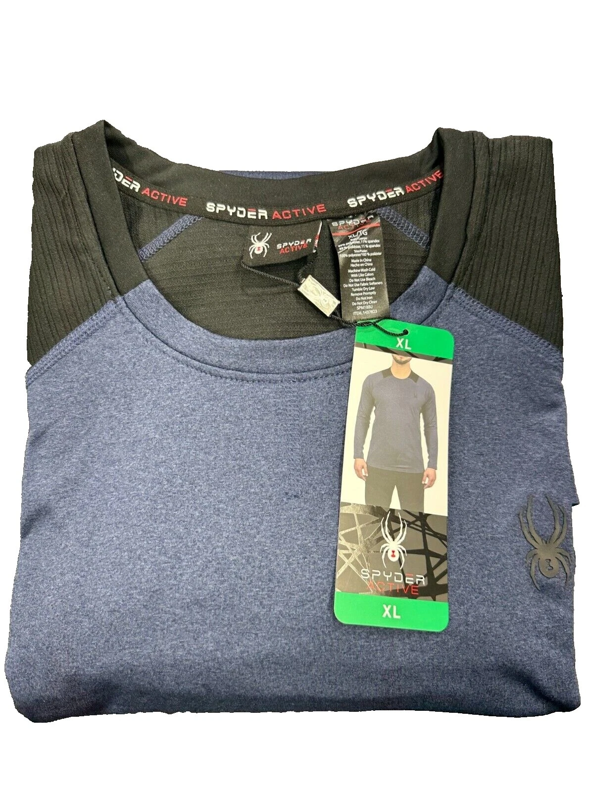 Spyder 男式 XL 码衬衫