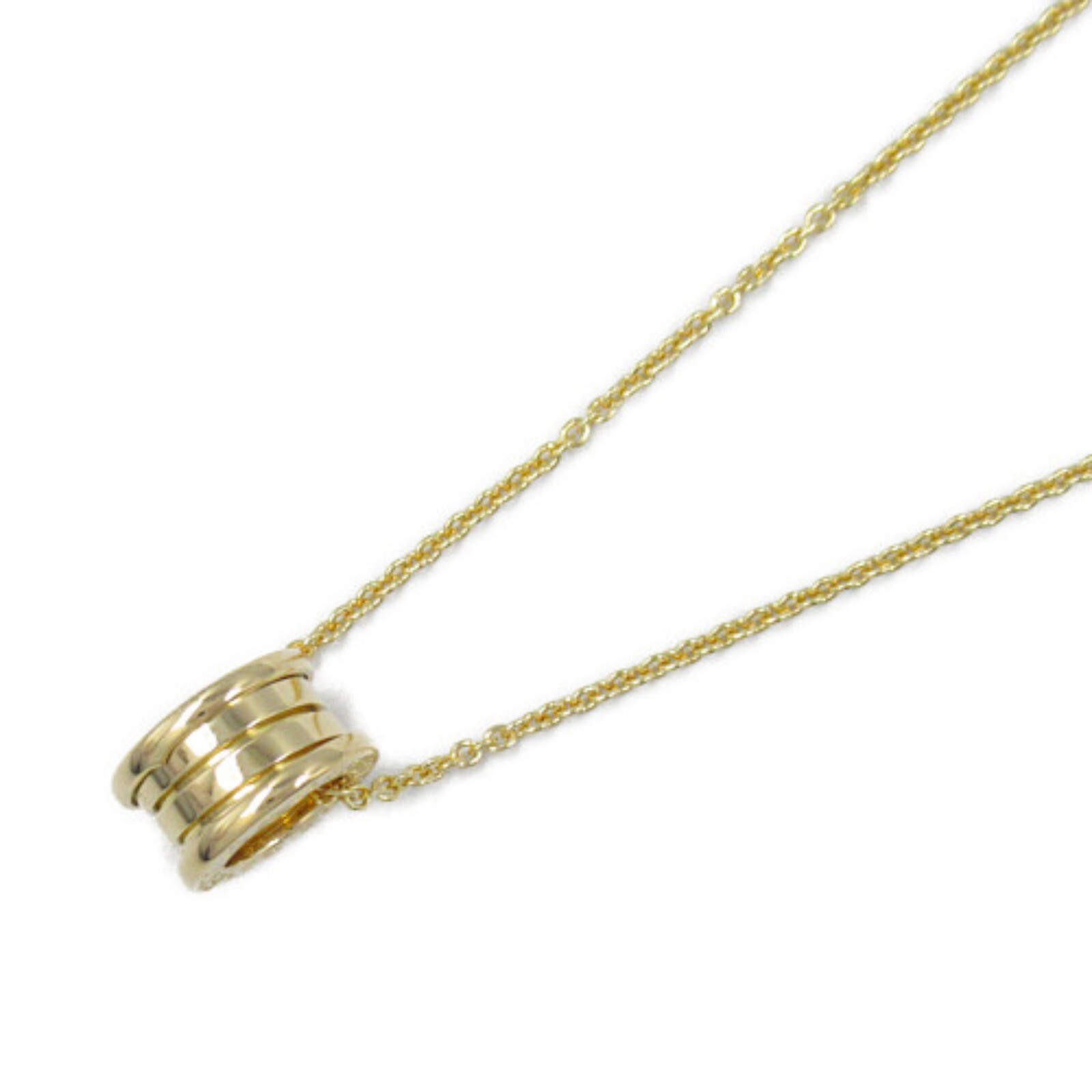 BVLGARI B-zero 1 collar colgante de oro amarillo de 18 quilates usado para mujer