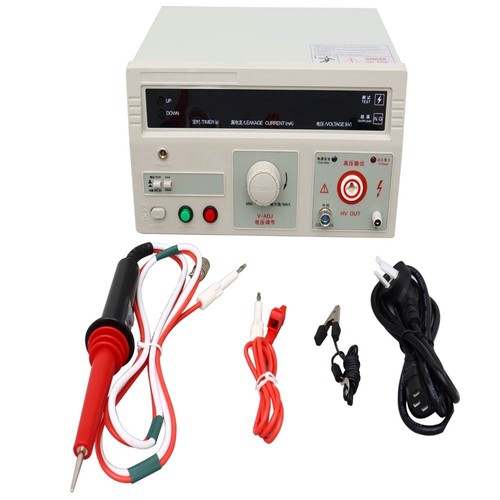 Open Box! 5KV 100VA Withstand Hi-Pot Tester Voltage Test Instrument Intput 220V - Picture 5 of 9