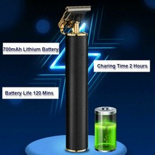 Kemei Professional Hair Clipper Cordless Trimmer Barber Trimmer US