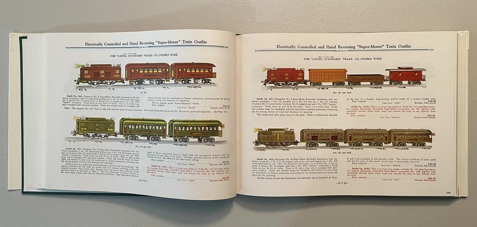 Catálogos Lionel de Greenberg volúmenes 1 y 2 primeras ediciones Foto 4 de 4