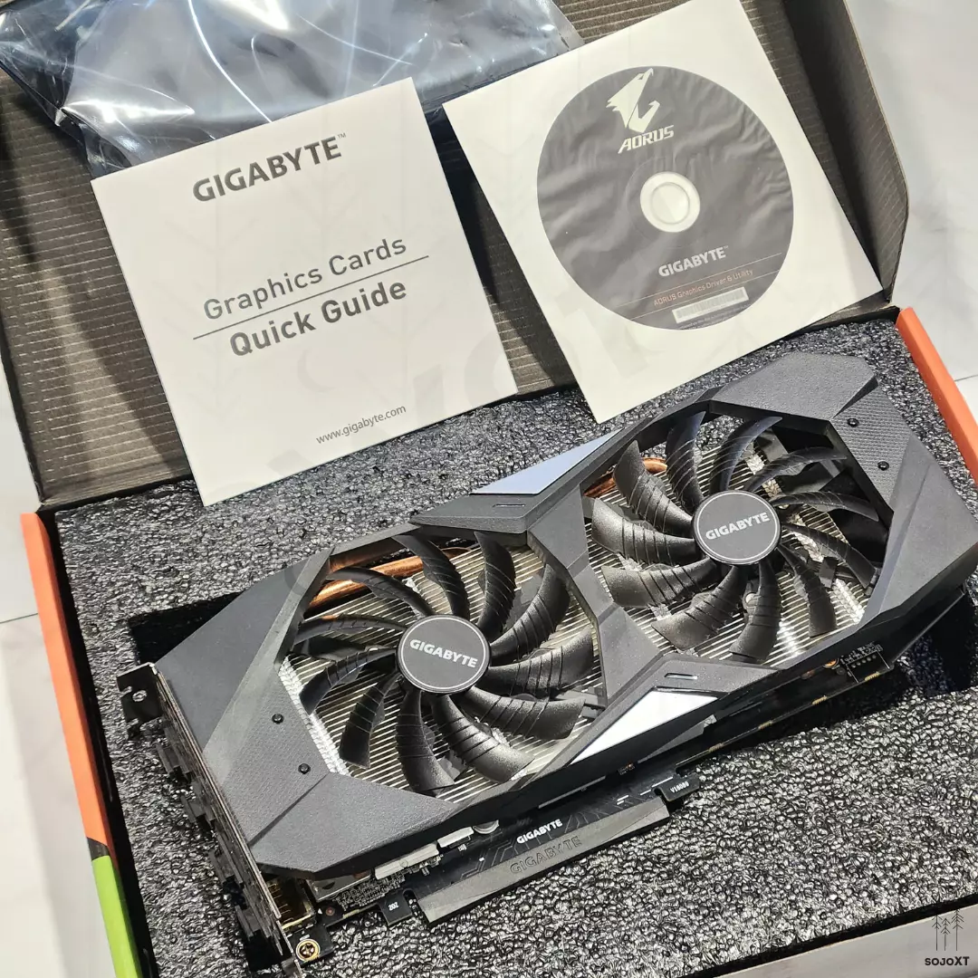 GIGABYTE Nvidia GeForce GTX 1660 Ti Windforce OC 6GB GDDR6 GV