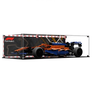 Vitrine für LEGO  McLaren Formula 1  F1 Race 42141