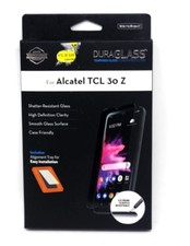 DURAGLASS Tempered Glass Screen Protector for Alcatel TCL 30 Z