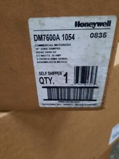 HONEYWELL - DM7600A1054 - 16" ROUND SINGLE BLADE MOTORIZED DAMPER