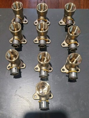 Brass Drop Ear 90 Degree Pex Connector Plumbing Fittings Viega Propress 94520