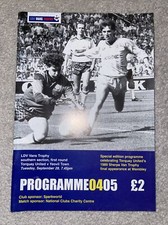 LDV VANS 2004 Torquay United v Yeovil  Town