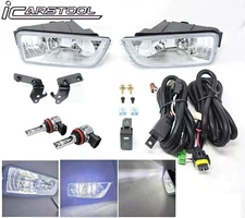 For 06-07 Honda Accord Sedan 4DR JDM Style LED Fog Light Kit w/Switch Bulb Wires