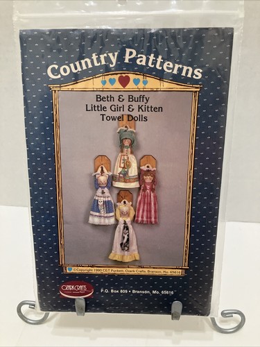 Mixed Lot Of 8 Uncut Various Doll Patterns Raggedy’s Yo-Yo Angel DESC Details - Picture 16 of 20