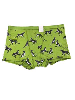 Women's, Auden, Cotton, Front Placket, Boy Shorts