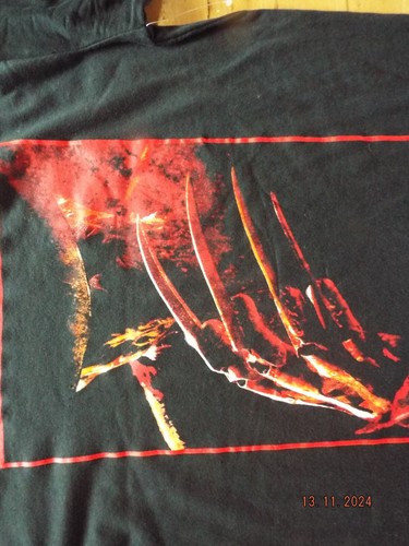 A Nightmare On Elm Street Tee Shirt - Picture 2 of 8