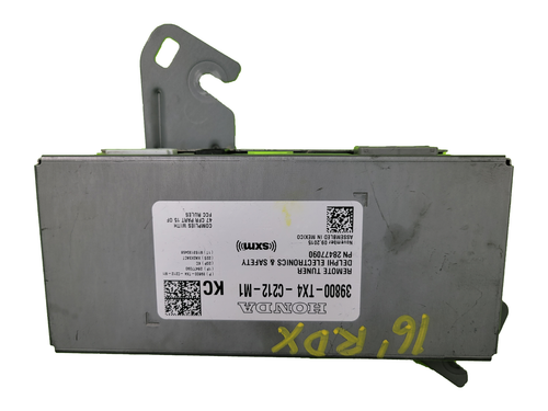 2016 Acura RDX Remote Tuner Delphi Electronics Module 39800-TX4-C212-M1 OEM - Picture 7 of 12
