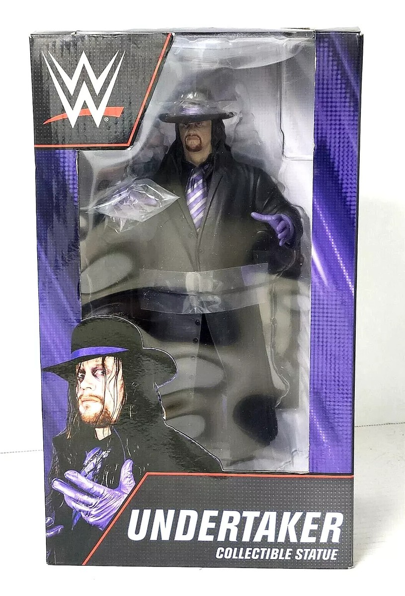 PCS Collectibles WWE The Undertaker 10.5-in Statue WWF PRO
