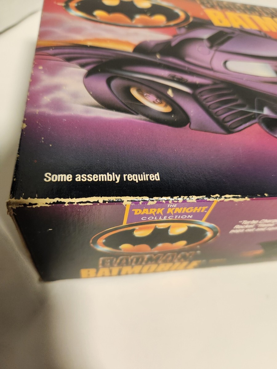 Vintage Kenner Batman The Dark Knight Collection Batmobile