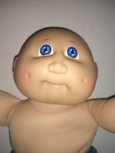 baldie cabbage patch doll