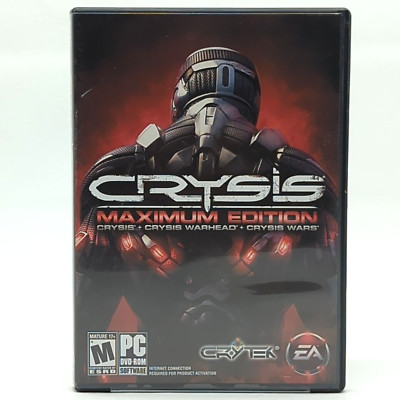 Crysis: Maximum Edition (PC, 2009)