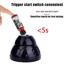 Wireless Electric Tattoo Ink Pigment Mixer Stirrer Nail Glue Polish Accessories