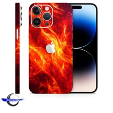 Vinyl Skin Fire Wrap Decal Vinyl Phone Cover