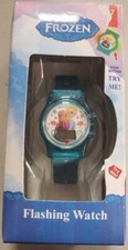 Disney Frozen Blue Flashing Watch Kids