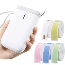 Mini Portable Label Maker Portable Pocket Label Printer Wireless Label Printer