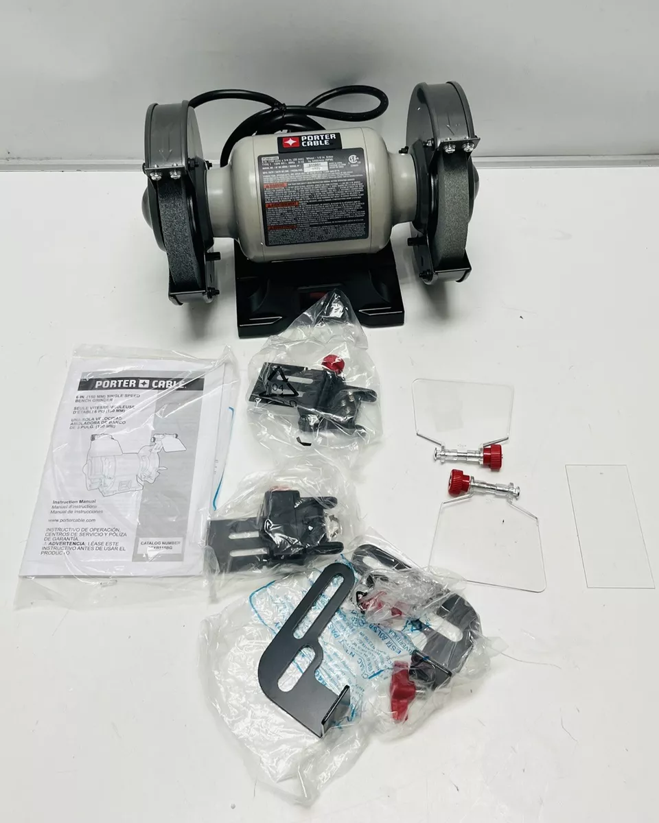 Porter cable 2.1 amp bench grinder deals