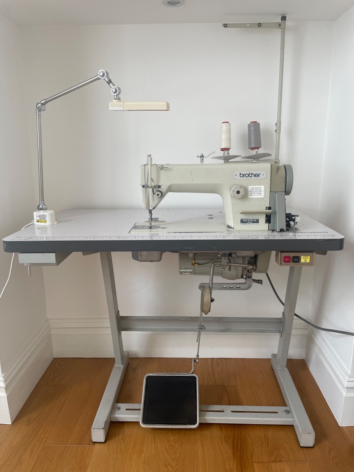 Brother DB2B7353A Mark III Sewing Machine eBay