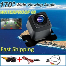 170º CMOS Car Rear View Reverse Backup Parking Camera Waterproof Night Vision HD