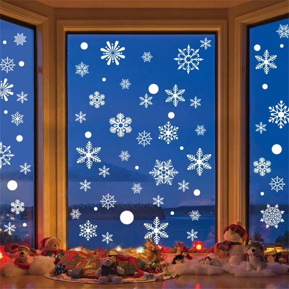 Discover more than 89 christmas decorations decals best seven.edu.vn