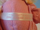 Vintage 1990 Precious Moments Limited Edition New Baby Jamie Doll 15" — photo 9