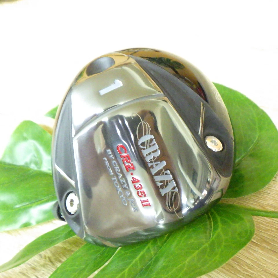 CRAZY Golf Japan CRZ 435 II 7.5 deg Driver Head Part 445cc JP Model - Image 4 of 4
