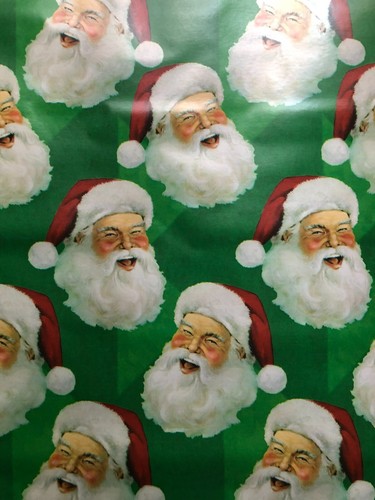 Vintage Christmas Wrapping Paper Roll, Choose your favorite design. - Picture 101 of 146