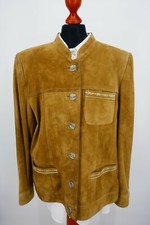 Julius Lang Damen Trachten Lederjacke Jacke Gr.40 100% Leder Neuwertiger Zustand