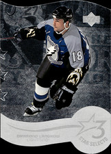 1997 Upper Deck 3 Star Selects - #T15C Daymond Langkow Ligthning
