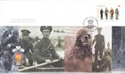 W CANADA 2635 FDC REGIMENT
