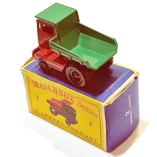 Matchbox Moko Lesney - 2c - Muir Hill Dumper - Virtually Mint - Good D Type Box - Picture 6 of 13