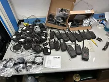 Lot 17 Retevis RT68 Walkie Talkies with Earpiece Portable (kzk2