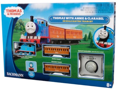 Bachmann Trains HO Scale Ready to Run Train Set THOMAS w/ANNIE&CLARABEL #642 NEW