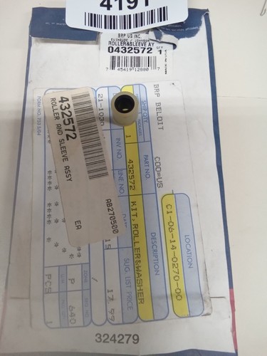 432572 ROLLER & SLEEVE KIT