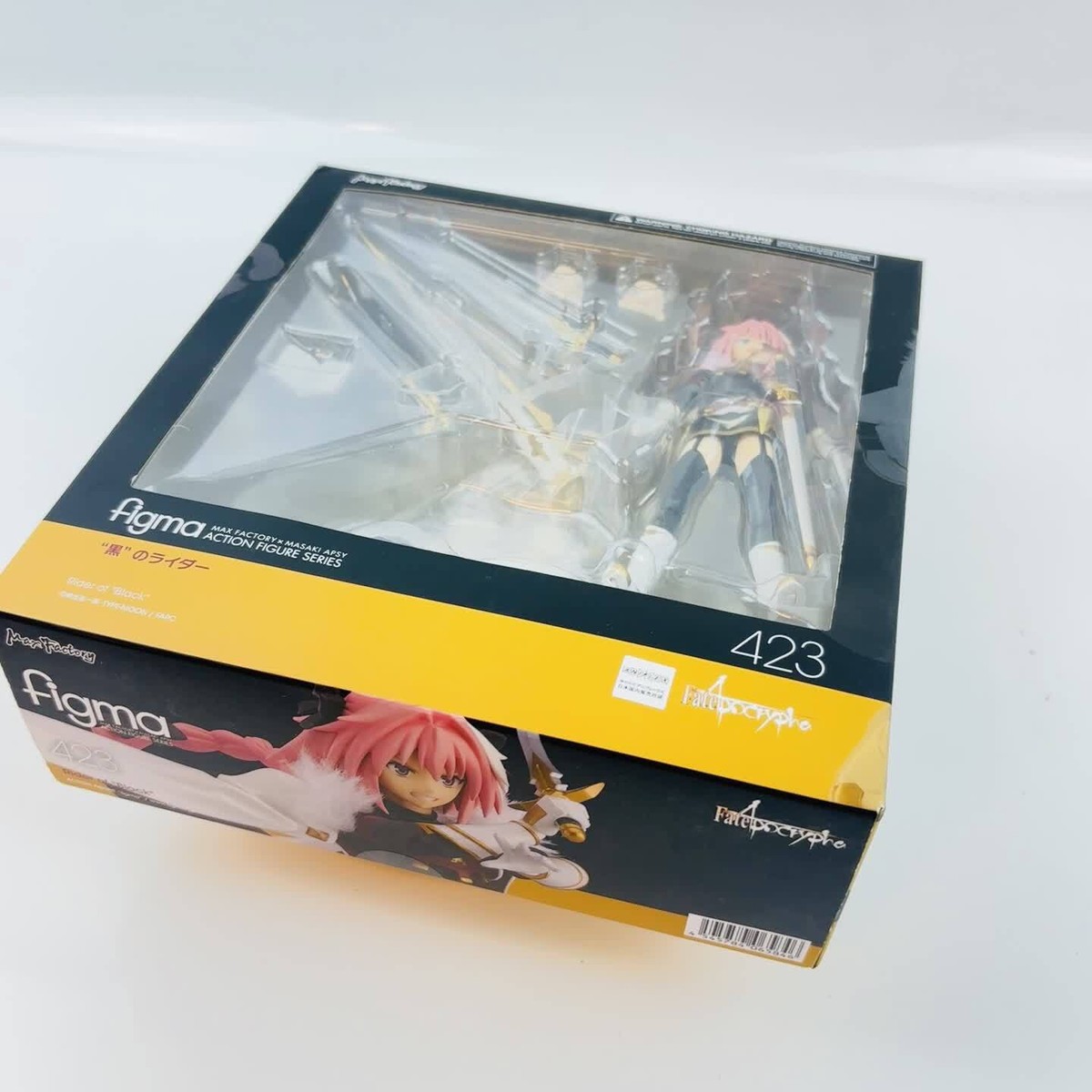 figma 423 黒のライダー アストルフォ Fate/Apocrypha - Astolfo - Figma #423 - Rider of 