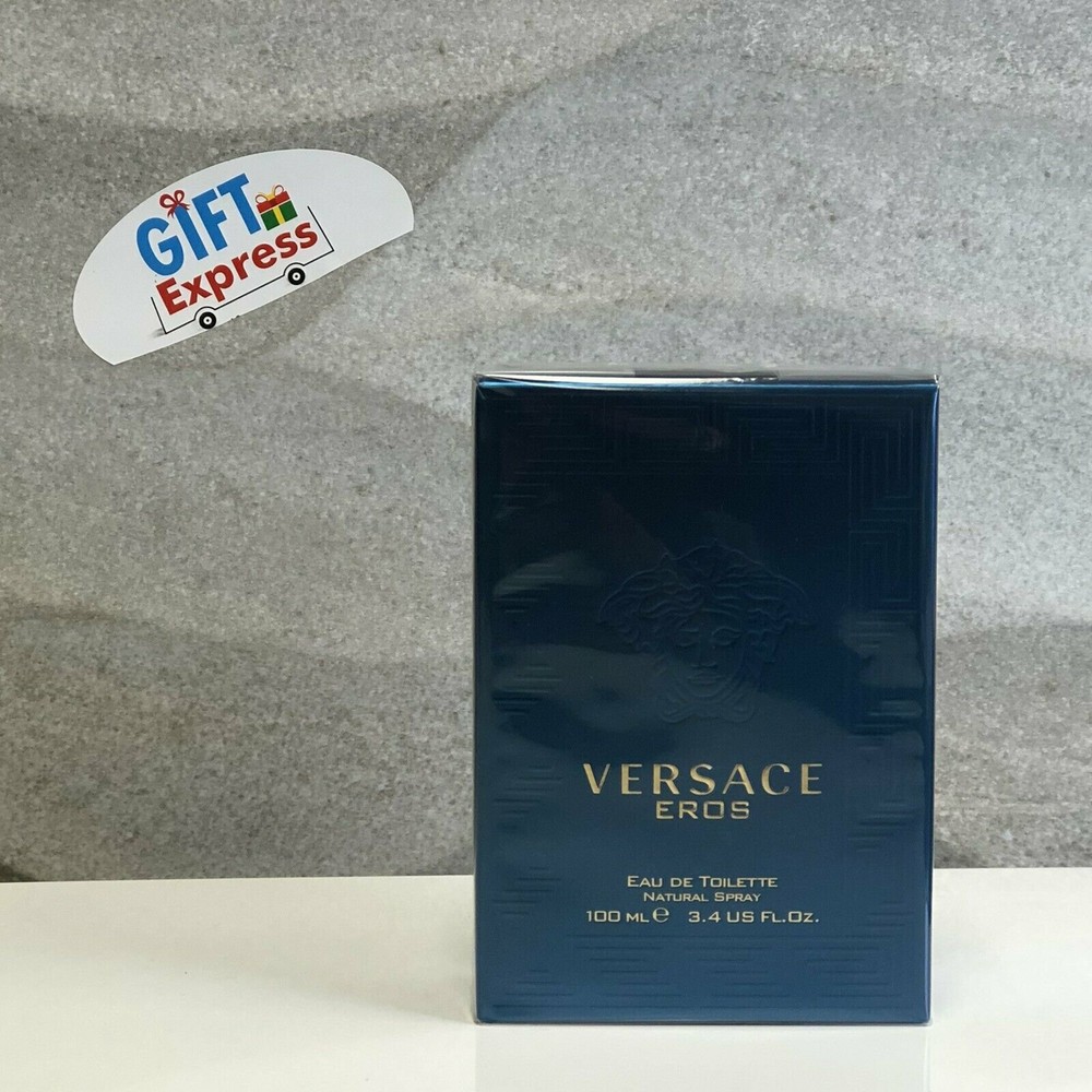 Verace Eros Cologne for Men 3.4 oz EDT Spray * New NIB *100% Authentic