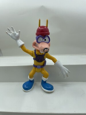 Megavolt Vintage Darkwing Duck Action Figure 1991 Playmates 90s Disney Cartoon L